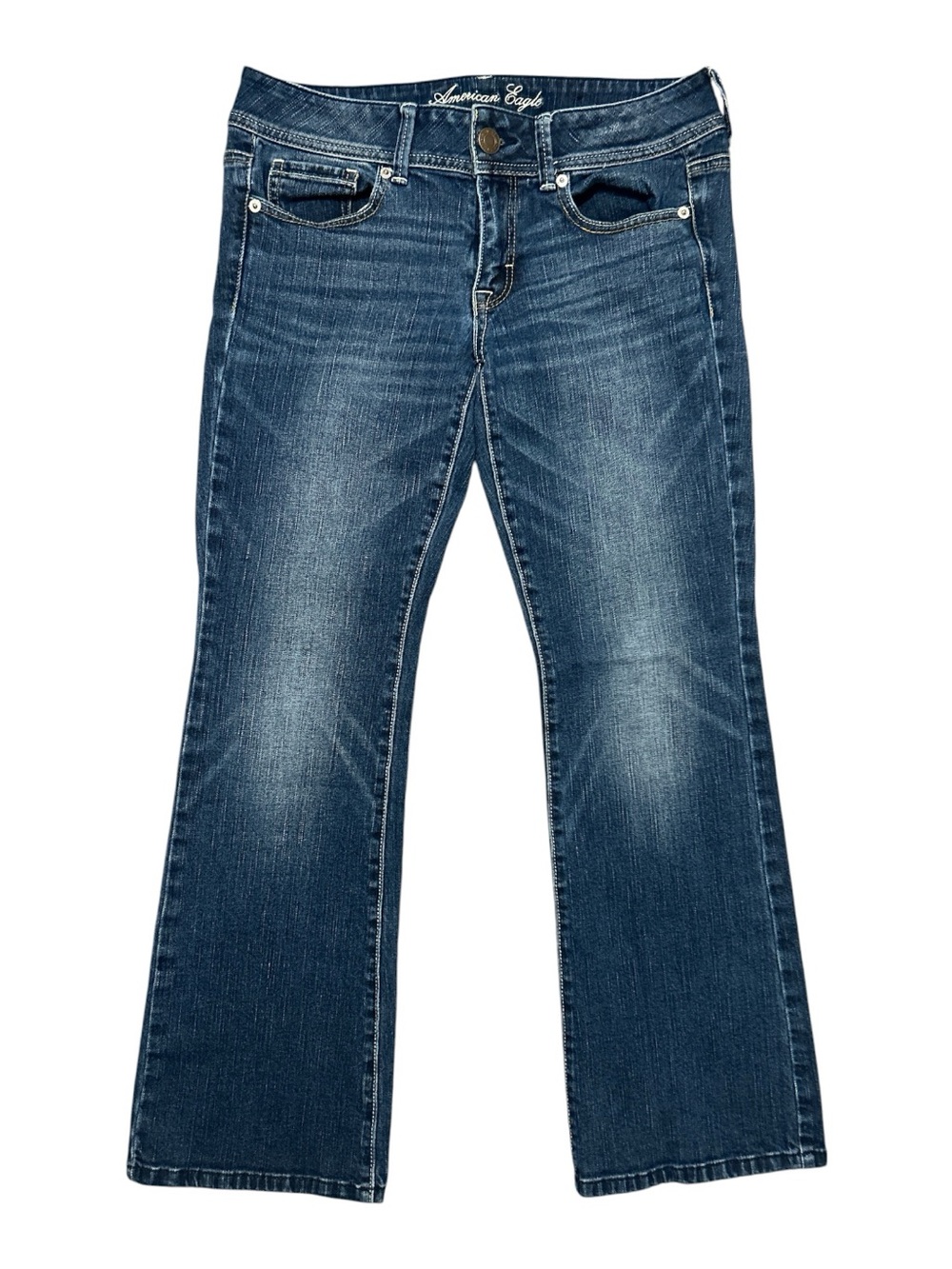American Eagle Outfitters women’s Original Boot jeans in size 6 Short/Short.